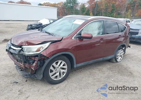 2016 Honda Cr-V Ex-L z USA, uszkodzony, nr VIN 2HKRM4H79GH619939